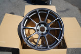 Rays Volk Racing ZE40 - 18x9.5 / +38 / 5x114.3 - Dark Gunmetal *Set of 4*