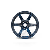 Volk TE37 Saga S-Plus - 18x9.5 / +38 / 5x114.3 - Mag Blue *Set of 4*