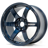 Volk TE37 Saga S-Plus - 18x9.5 / +38 / 5x114.3 - Mag Blue *Set of 4*