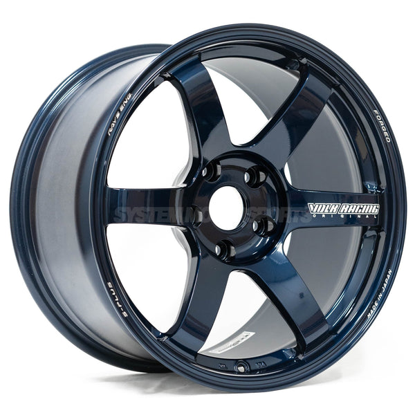 Rays Volk Racing TE37 Saga S-Plus - 19x10 +8 / 19x11 +18 / 5x112 - Mag Blue  (G8x M2/M3/M4 Fitment) *Set of 4*