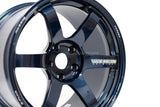 Volk TE37 Saga S-Plus - 18x9.5 / +38 / 5x114.3 - Mag Blue *Set of 4*