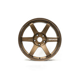 Volk Racing TE37 Saga S-Plus - 18x9.5 / +27 / 5x114.3 - Bronze Almite (Tesla Model 3 Fitment) *Set of 4*