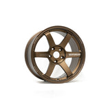 Volk Racing TE37 Saga S-Plus - 18x9.5 / +27 / 5x114.3 - Bronze Almite (Tesla Model 3 Fitment) *Set of 4*