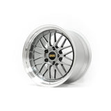 BBS LM - 18x10 / +20 / 5x114.3 - Diamond Black w/ Diamond Cut Rim *Set of 4*