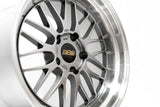 BBS LM - 18x10 / +20 / 5x114.3 - Diamond Black w/ Diamond Cut Rim *Set of 4*