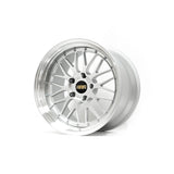 BBS LM - 18x10 / +20 / 5x114.3 - Diamond Silver w/ Diamond Cut Rim *Set of 4*