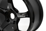 Advan Racing GT for Porsche - 19x9 / 19x12 / 5x130 - Racing Titanium Black *Set of 4*