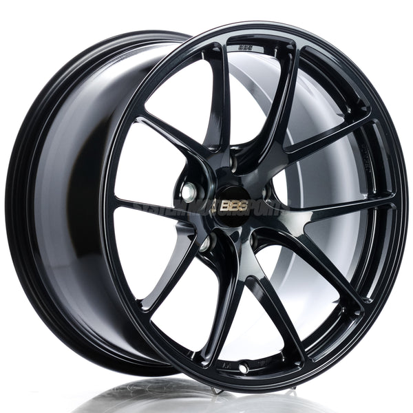 BBS RI-A - 18x9.5 / +23 / 5x120 - Black Blue (E46 M3 Fitment) *Set of 4*