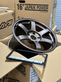 Volk Racing TE37 Saga S-Plus - 17x9 / +35 / 5x120 - Bronze Almite (BMW E36 M3 Fitment) *Set of 4*