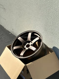 Rays Volk TE37 Saga S-Plus - 18x9.5 / +33 / 5x120 (Concave Face-4) (FL5/FK8 Civic Type R Fitment) *Set of 4*