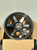 Rays Volk Racing TE37 Ultra M-Spec - 19x9.5 / +21 / 5x114.3 (GR Corolla Fitment) *Set of 4*