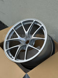 BBS RI-A - 19x9 +50 / 19x12 +45 / 5x130 (Porsche 997 WB Fitment) *Set of 4*