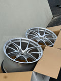 BBS RI-A - 19x9 +50 / 19x12 +45 / 5x130 (Porsche 997 WB Fitment) *Set of 4*