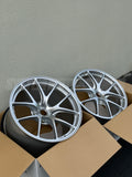 BBS RI-A - 19x9 +50 / 19x12 +45 / 5x130 (Porsche 997 WB Fitment) *Set of 4*