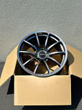 Versus VT125S - 18x9.5 / +38 / 5x120 - Grace Silver (FL5/FK8 Civic Type R Fitment) *Set of 4*