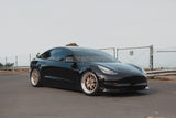 BBS LM-R - 19x9.5 / 5x114.3 - Citrine "White" Gold w/ Bright Cut Lip (Tesla Model 3/Y Fitment) *Set of 4*