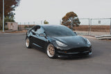 BBS LM-R - 19x9.5 / 5x114.3 - Citrine "White" Gold w/ Bright Cut Lip (Tesla Model 3/Y Fitment) *Set of 4*