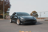 BBS LM-R - 19x9.5 / 5x114.3 - Citrine "White" Gold w/ Bright Cut Lip (Tesla Model 3/Y Fitment) *Set of 4*