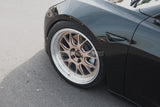 BBS LM-R - 19x9.5 / 5x114.3 - Citrine "White" Gold w/ Bright Cut Lip (Tesla Model 3/Y Fitment) *Set of 4*