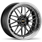 BBS LM - 20x9 / 20x12 / 5x130 - Diamond Black w/ Black Bright Diamond Cut Rim (Porsche 991 NB Fitment) *Set of 4*