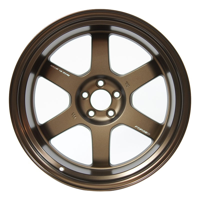 Volk Racing TE37V MKII - 18x11 / -7 / 5x114.3 - Bronze *Set of 4 ...