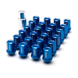 Rays Dura-Nut 6H L37 Lug Nuts & Locks - M12x1.5 / Blue