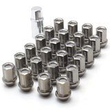 Rays Dura-Nut 6H L37 Lug Nuts & Locks - M12x1.25 / Gunmetallic