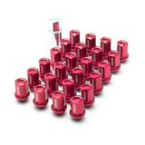 Rays Dura-Nut 6H L37 Lug Nuts & Locks - M12x1.25 / Red