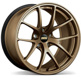 BBS RI-A - 18x10 / +25 / 5x120 - Matte Bronze (E9x M3 / E46 M3 / F8x M2/M3/M4 Fitment) *Set of 4*