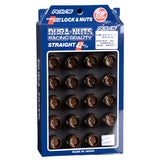 Rays Dura-Nut L42 Lug Nuts & Locks - 14x1.5 / Bronze