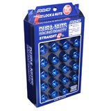 Rays Dura-Nut L42 Lug Nuts & Locks - 14x1.5 / Blue