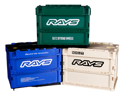 Rays Official Container Crate Box