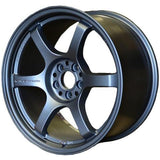 Gram Lights 57DR - 18x9.5 / +12 / 5x114.3 - Gun Blue II *Set of 4*