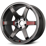 Volk Racing TE37 Saga SL - 18x9.5 / +22 / 5x114.3 - Pressed Graphite *Set of 4*