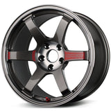 Volk Racing TE37 Saga SL - 18x10 / +40 / 5x114.3 - Pressed Graphite *Set of 4*