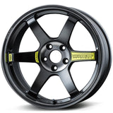 Volk Racing TE37 Saga SL M-Spec - 18x10.5 / +15 / 5x114.3 - Pressed Black *Set of 4*