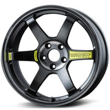 Volk Racing TE37 Saga SL M-Spec - 18x9.5 / +22 / 5x114.3 - Pressed Black *Set of 4*