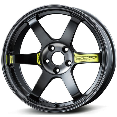 Volk Racing TE37 Saga SL M-Spec - 18x9.5 / +38 / 5x120 - Pressed Black (FL5/FK8 Civic Type R Fitment) *Set of 4*