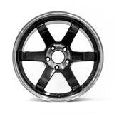 Volk Racing TE37SL - 18x9.5 / +22 / 5x120 - Pressed Double Black *Set of 4*