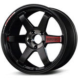 Volk Racing TE37SL Black Edition III - 18x9.5 / +21 / 5x120 - Pressed Black/REDOT *Set of 4*