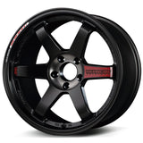 Rays Volk Racing TE37SL Black Edition III - 19x10.5 / +34 / 5x112 - Pressed Black/REDOT *Set of 4*