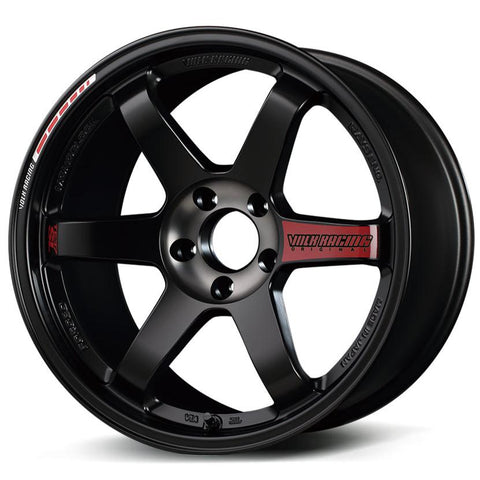 Rays Volk Racing TE37SL Black Edition III - 18x9.5 / +21 / 5x112 - Pressed Black/REDOT *Set of 4*