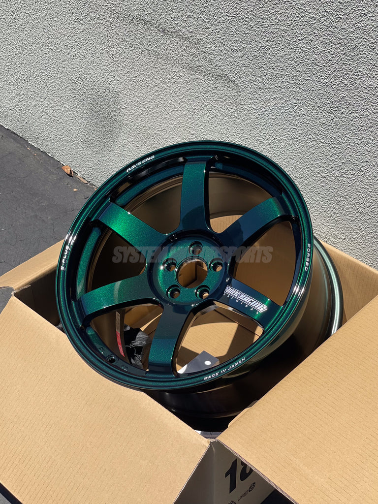 Volk Rays Engineering TE37 Saga S-Plus - 18x10 / +44 / 5x100 (Face 4 C ...