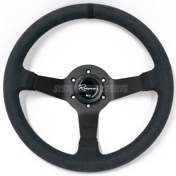 Renown Time Trial Dark Steering Wheel (340mm)