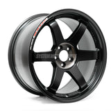 Volk Racing TE37SL Black Edition III - 18x9.5 / +21 / 5x120 - Pressed Black/REDOT *Set of 4*