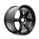 Volk Racing TE37SL Black Edition III - 18x9.5 / +21 / 5x120 - Pressed Black/REDOT *Set of 4*