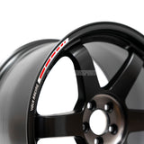 Volk Racing TE37SL Black Edition III - 18x9.5 / +21 / 5x120 - Pressed Black/REDOT *Set of 4*