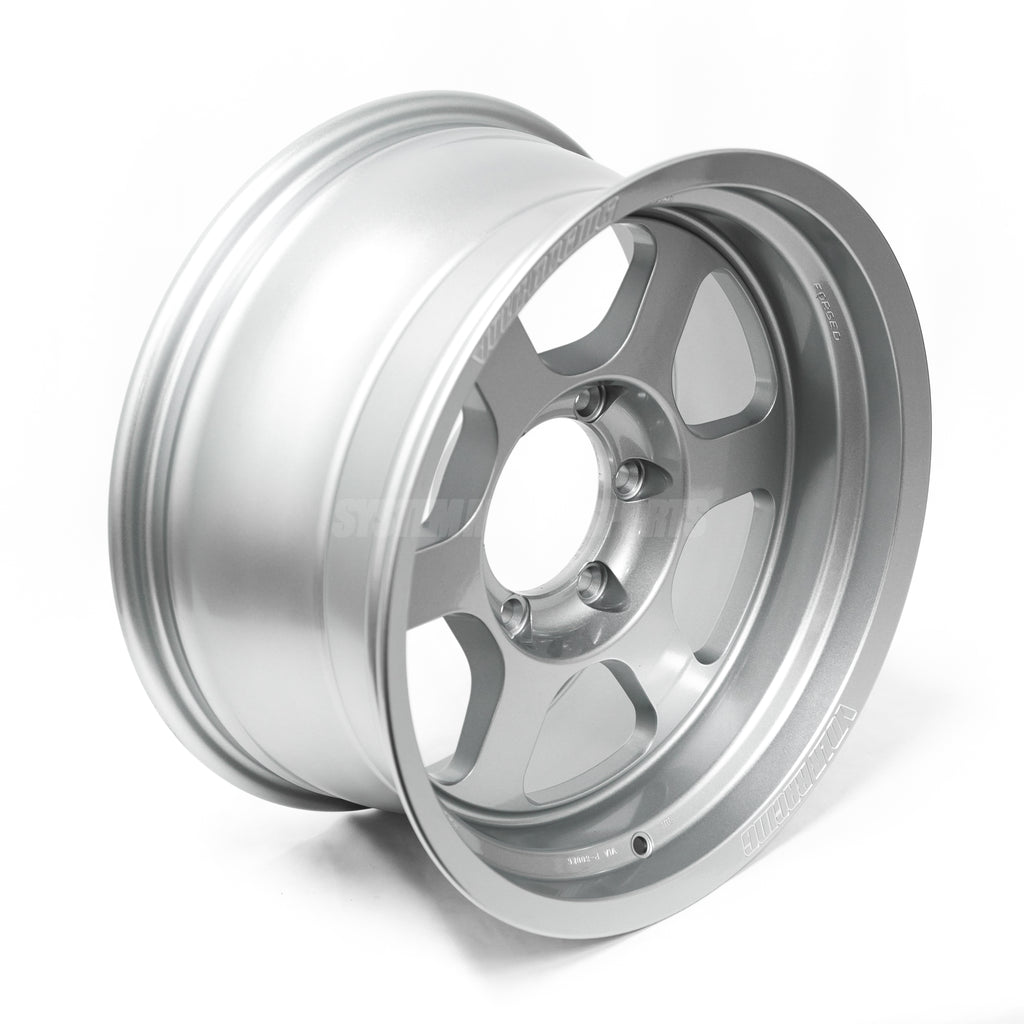 Volk Racing TE37XT M-Spec - 17x8.5 / -10 / 6x139.7 - Diamond Silver *S ...