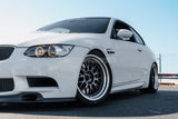 Volk Racing 21A - 18x10.5 / +22 / 5x120 - Gold / Rim DC (BMW E9x M3 Fitment) *Set of 4*