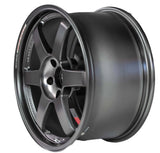 Volk Racing TE37SL Black Edition III - 18x9.5 / +39 / 5x120 - Pressed Black/REDOT *Set of 4*